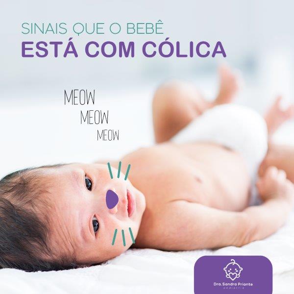 Bebê Com Cólica?